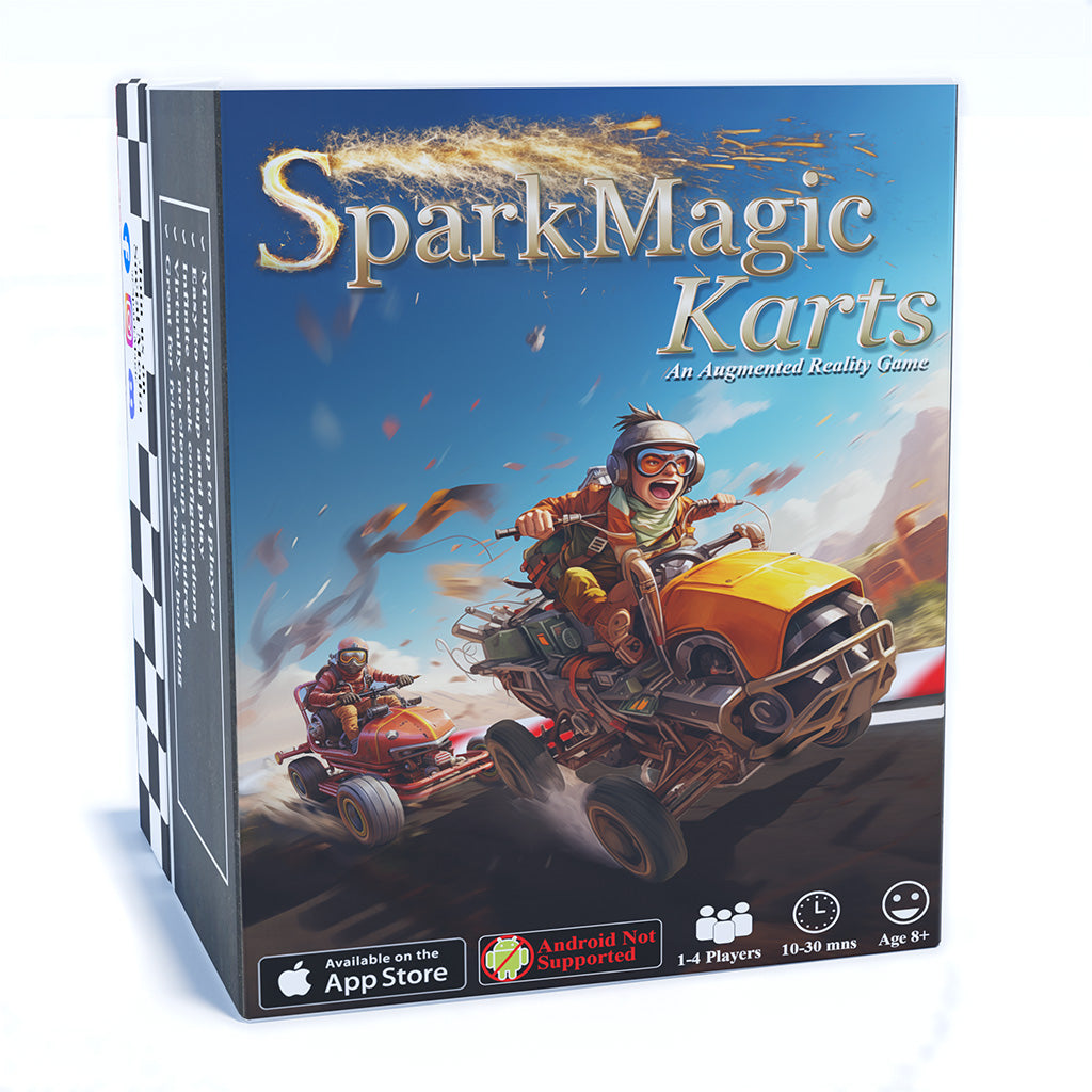 SparkMagic Karts